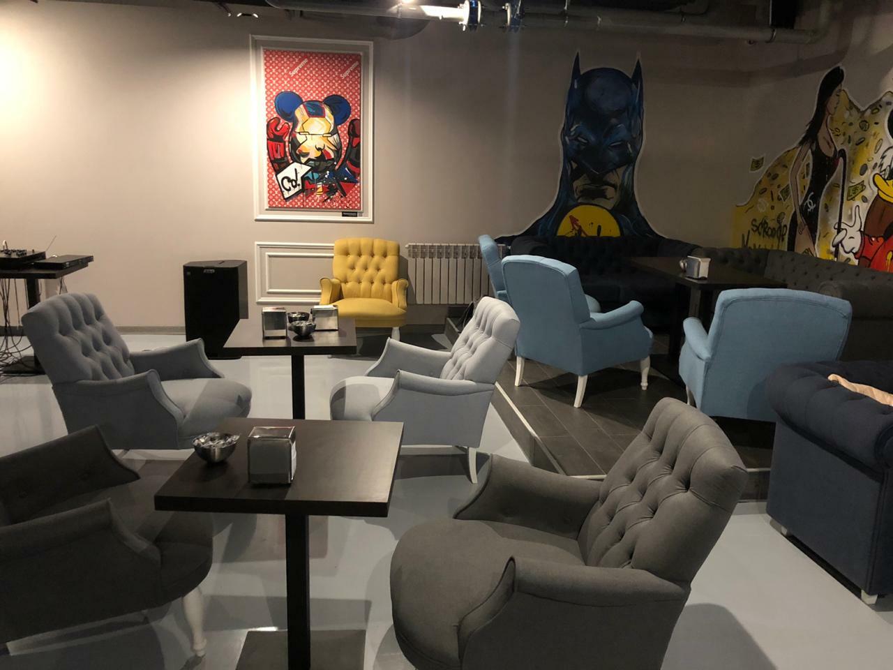 Мебель для кальянной Москальян