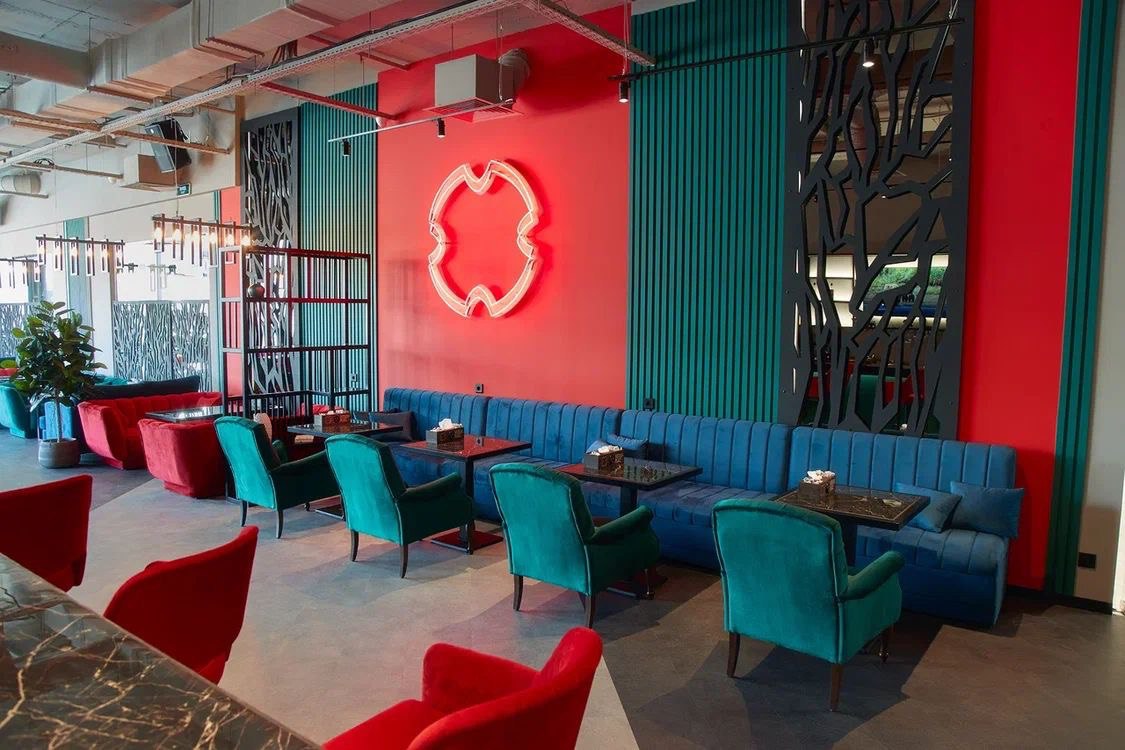 Мебель для Hookah Place